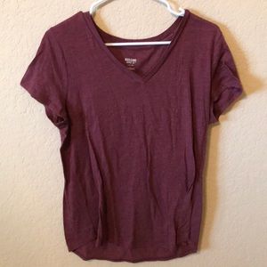 Mossimo V-Neck Tee Size Large